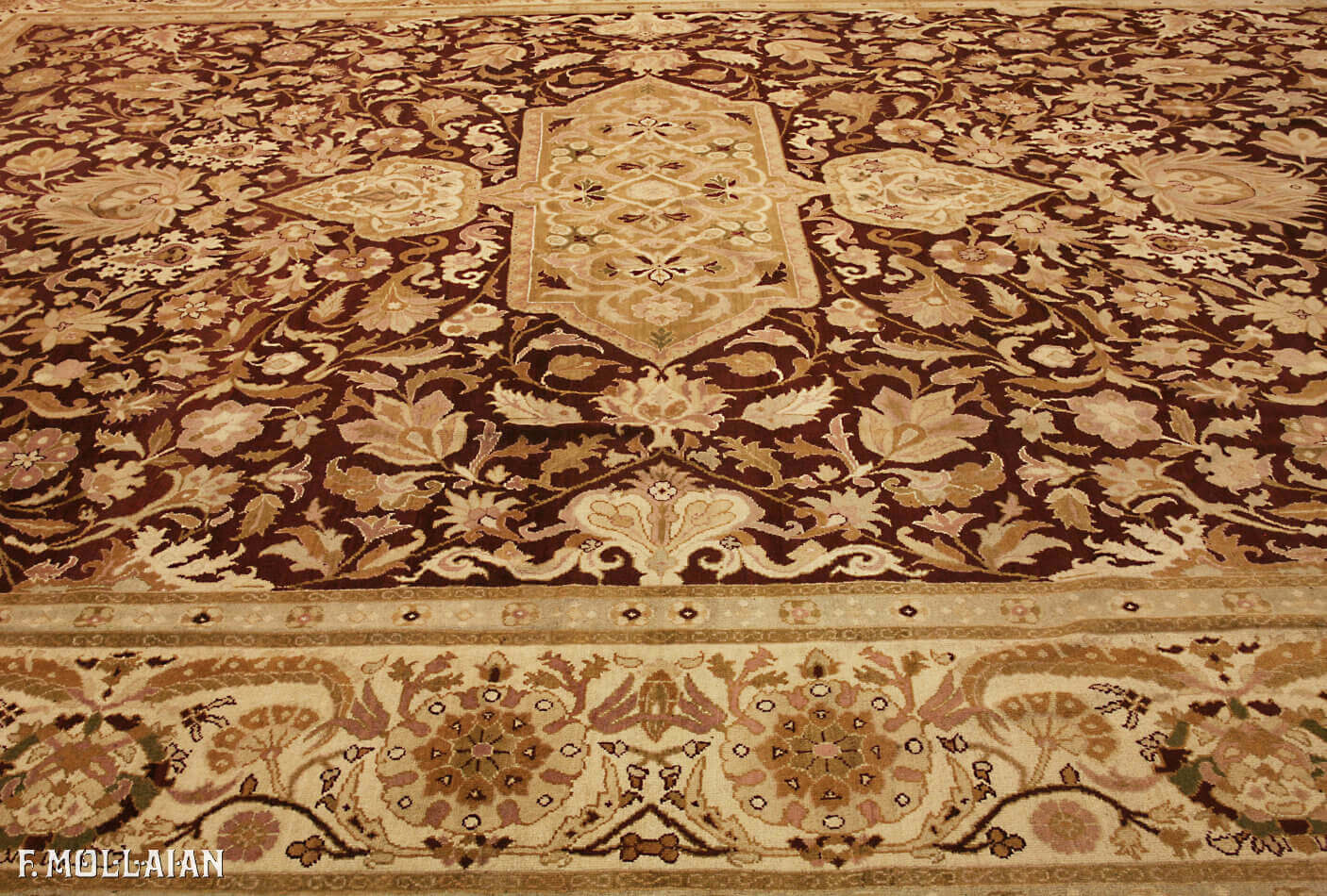 Tapis Indien Antique Amirstar n°:31833219